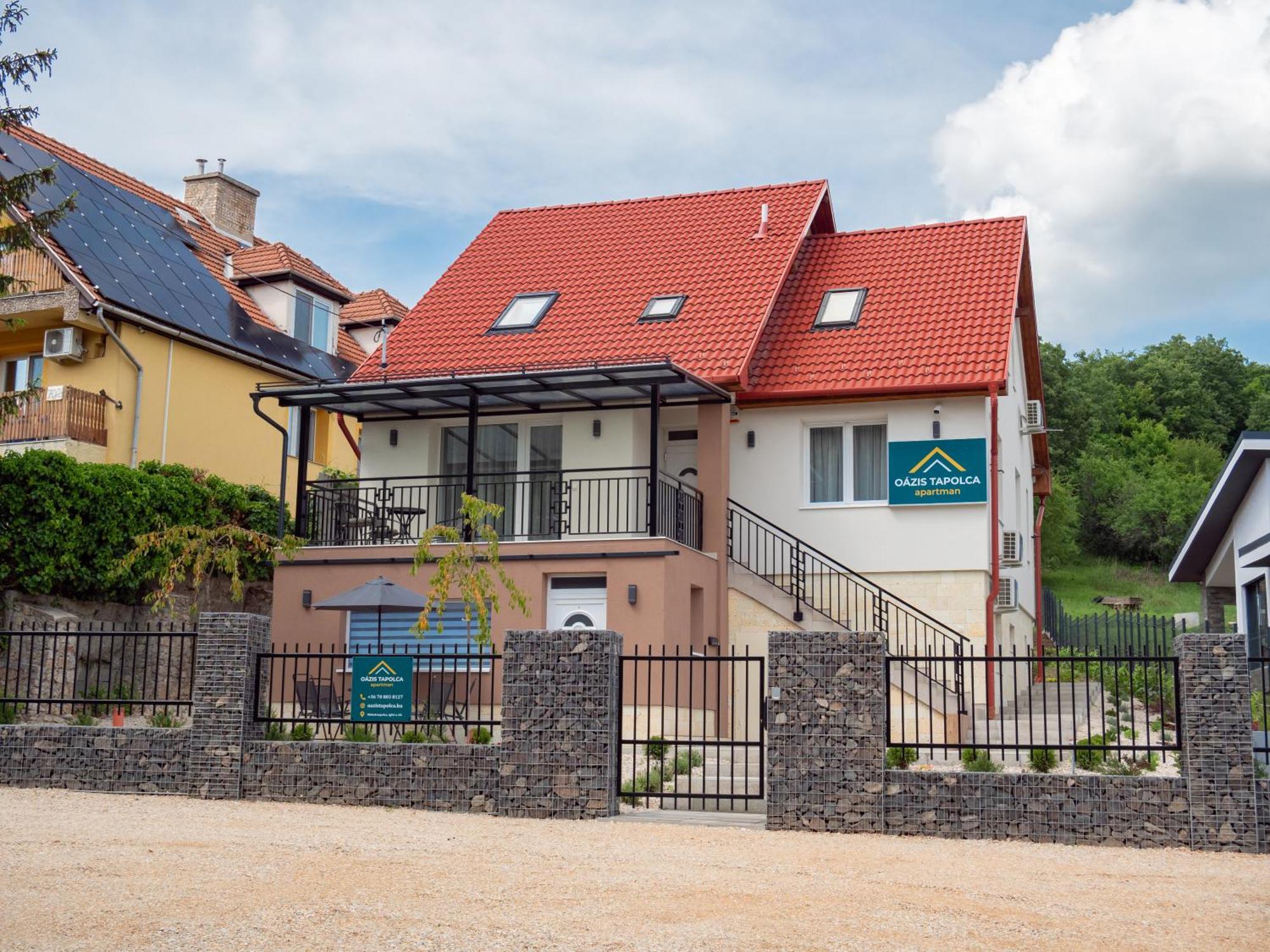 Oazis Tapolca Apartman Miskolc Exterior foto